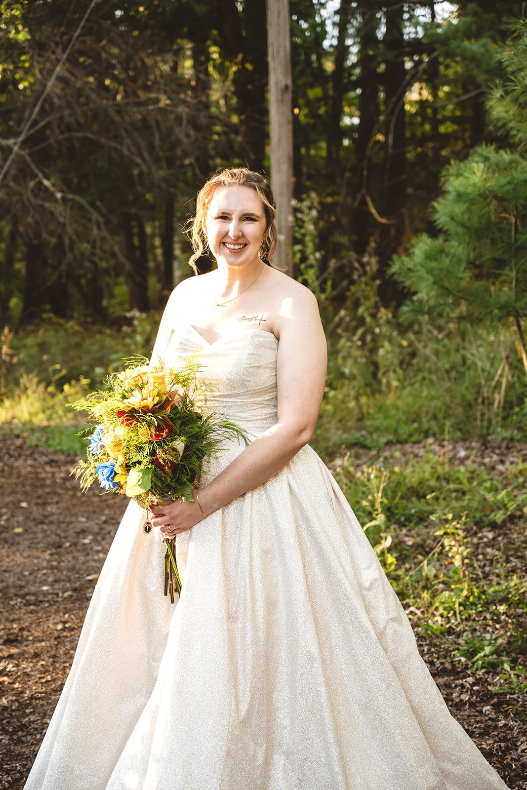 Bride 1 portrait