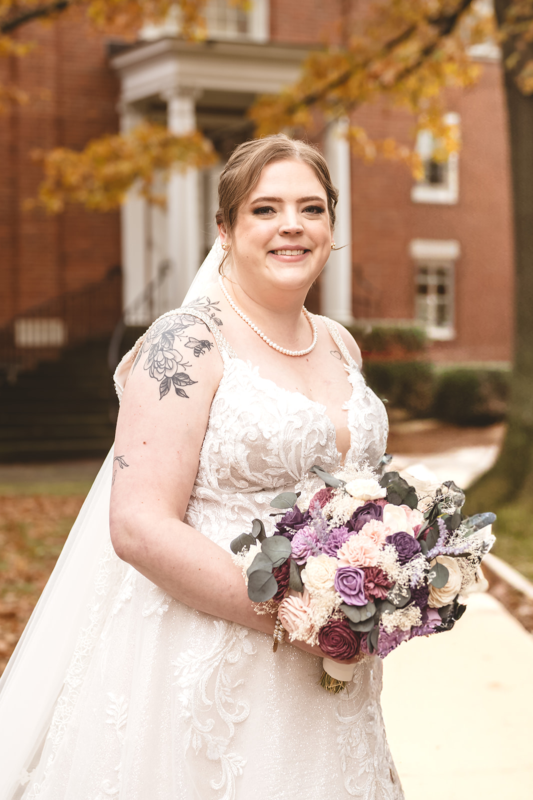 Bride 3 portrait